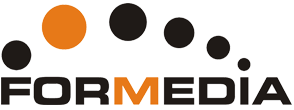 Logo studio filmowe Formedia